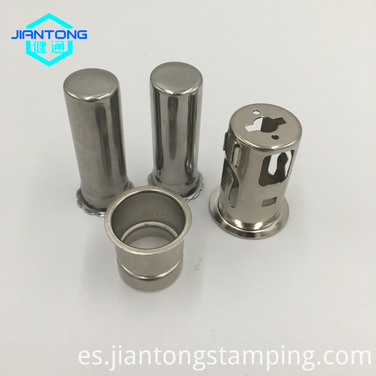 Estampado de metal de embutición profunda de acero inoxidable personalizado que estampa las piezas (3) custom stainless steel deep drawn drawing metal stamping parts (3)